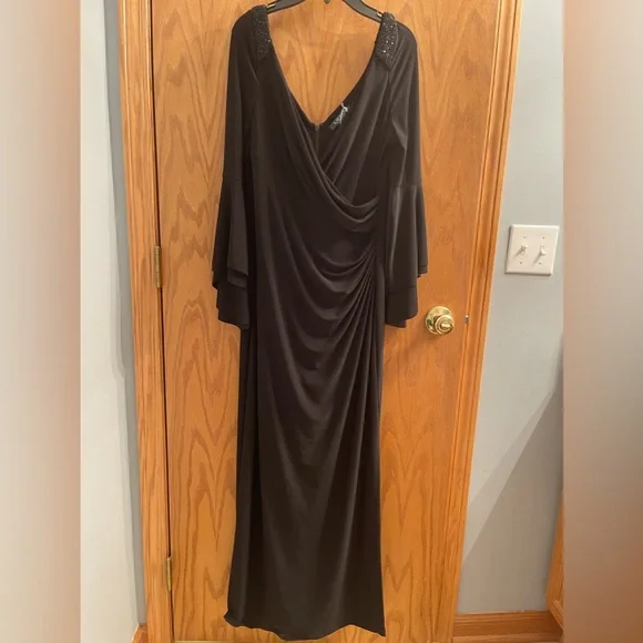 ralph lauren semi formal dresses Portia Halter Dress Black / X-SMALL